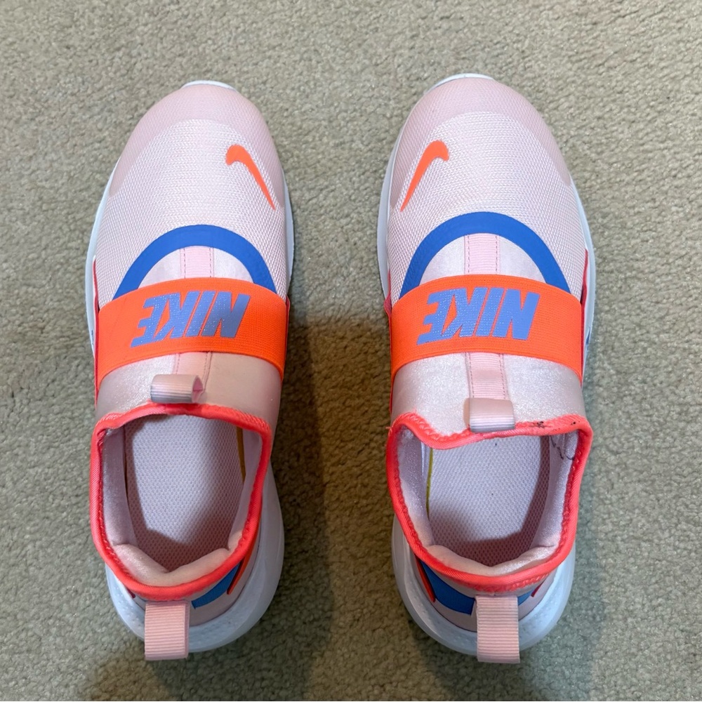 Nike Kids Pink and Blue Sneakers 6.5 or women’s 8